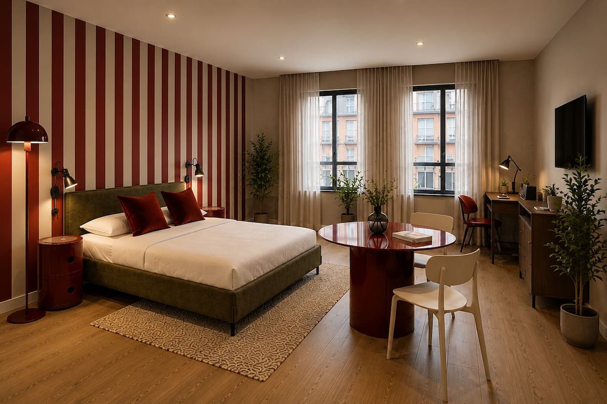 Studio, 1 King-Bett | Kostenloses WLAN