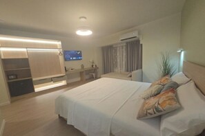 Room - Great Stay - Kleio Muses Suite @ Pedion Areos Park (Athina)