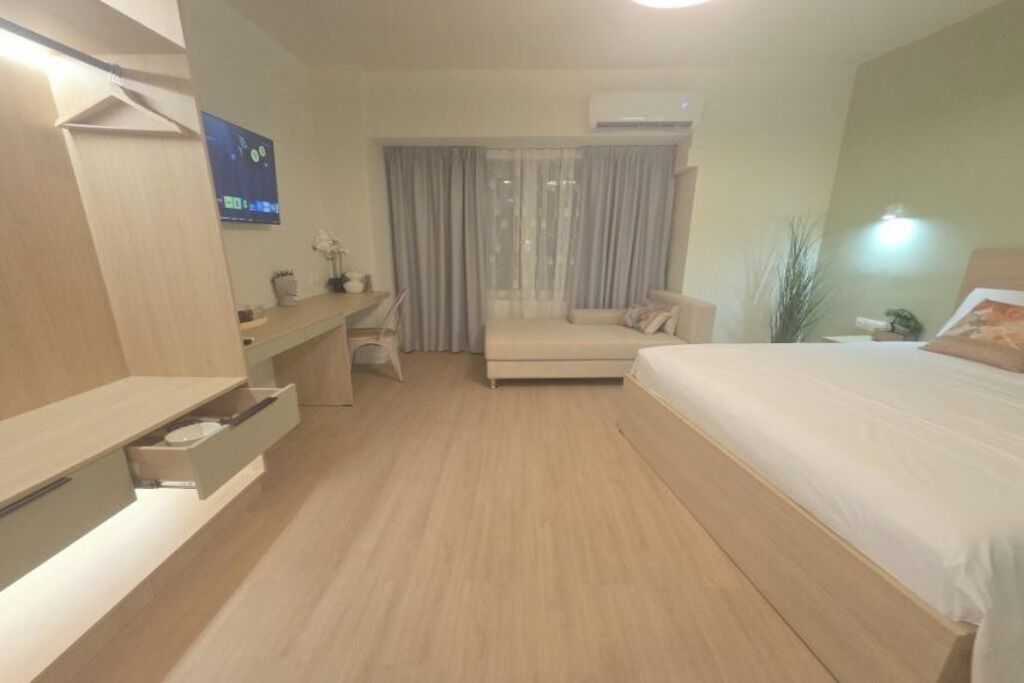 1 chambre, accès à Internet, literie fournie