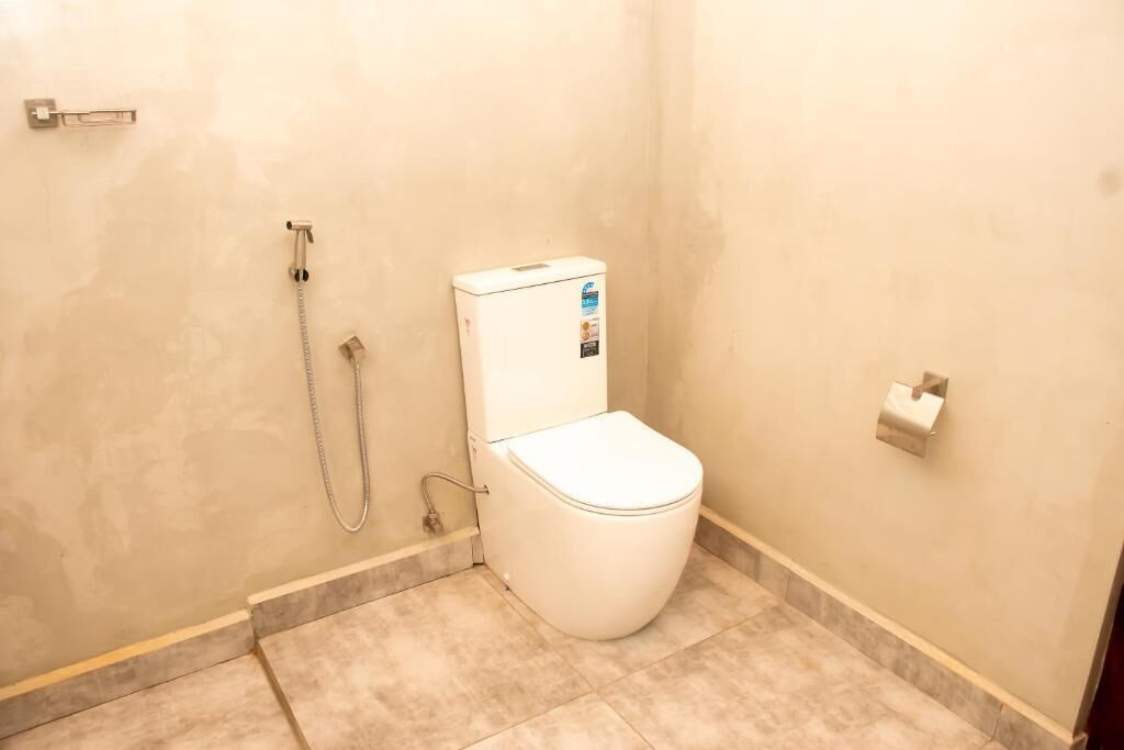 Family Double Room, Garden View | Bathroom | Shower, towels, soap, shampoo