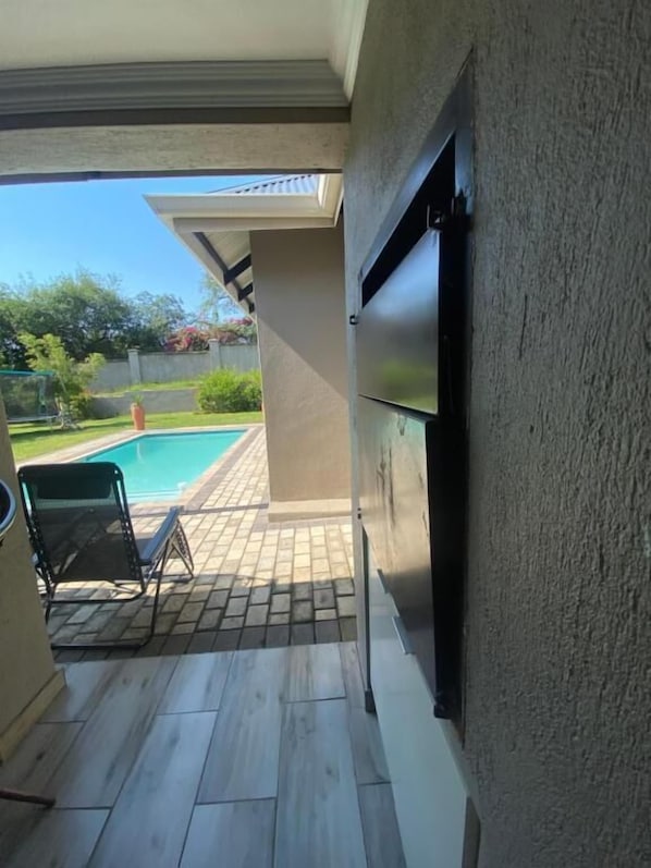 House, Patio, Garden View | Pool