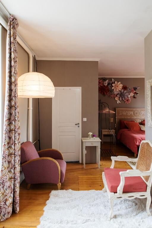 Deluxe Double Room, Garden View | Blackout curtains, iron/ironing board (on request), free WiFi