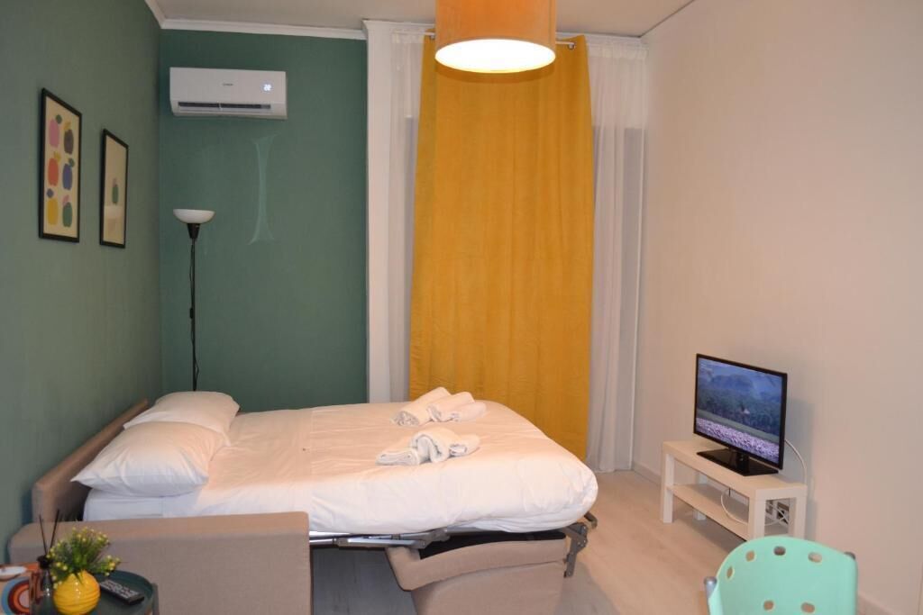 2 dormitorios, escritorio, wifi gratis y ropa de cama
