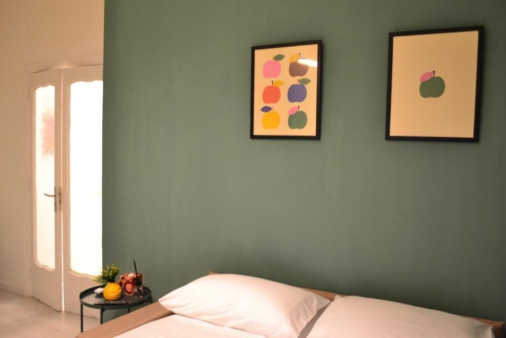 2 dormitorios, escritorio, wifi gratis y ropa de cama