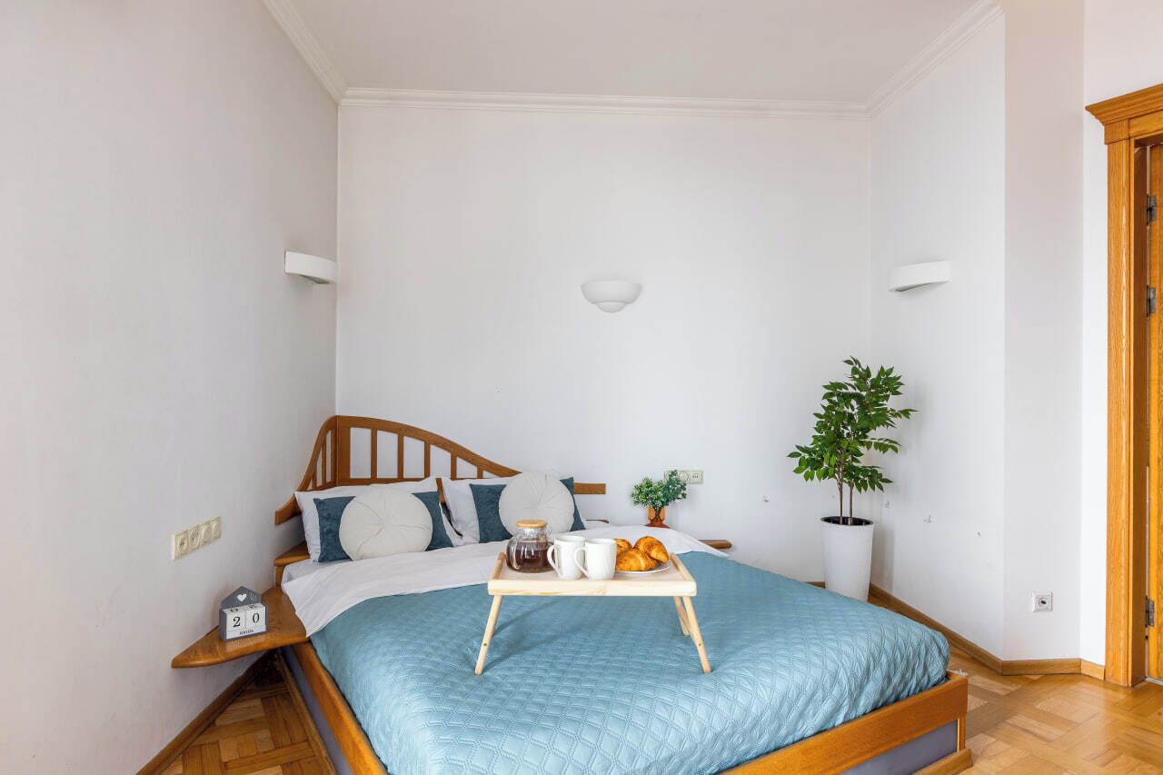 Premium Apartment, Balcony, City View | Hypo-allergenic bedding, iron/ironing board, free WiFi, bed sheets