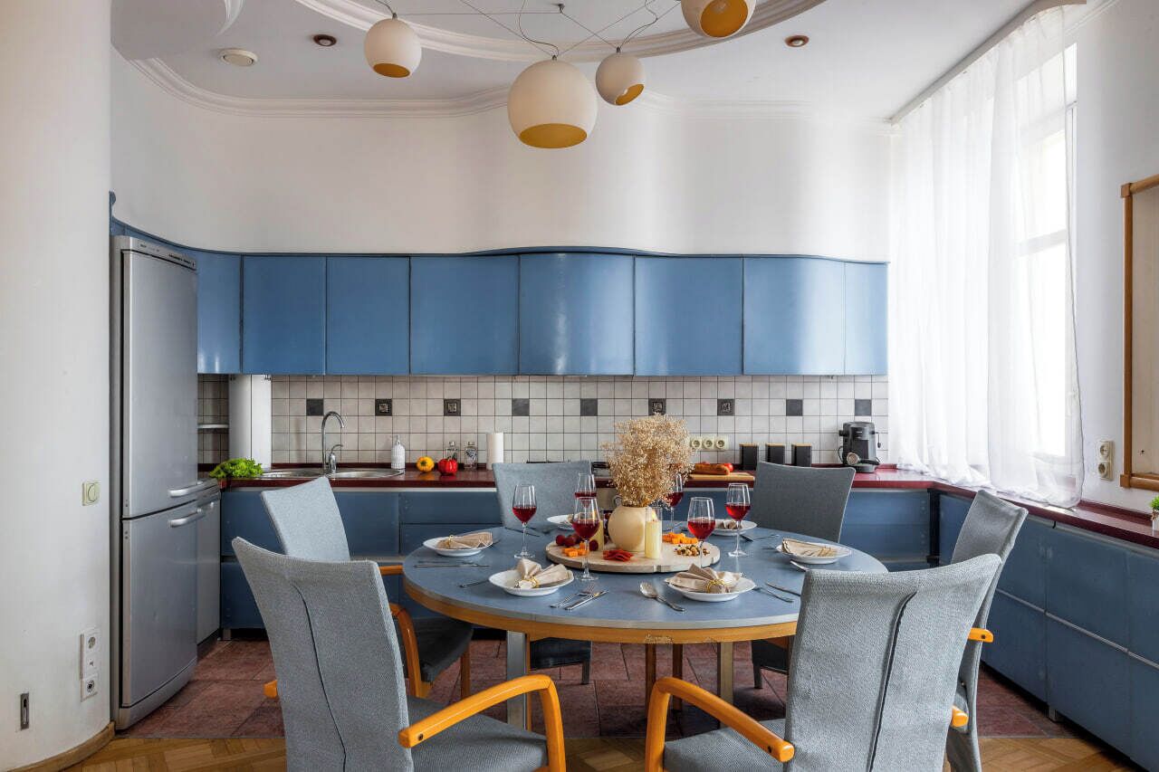 Premium Apartment, Balcony, City View | Private kitchen