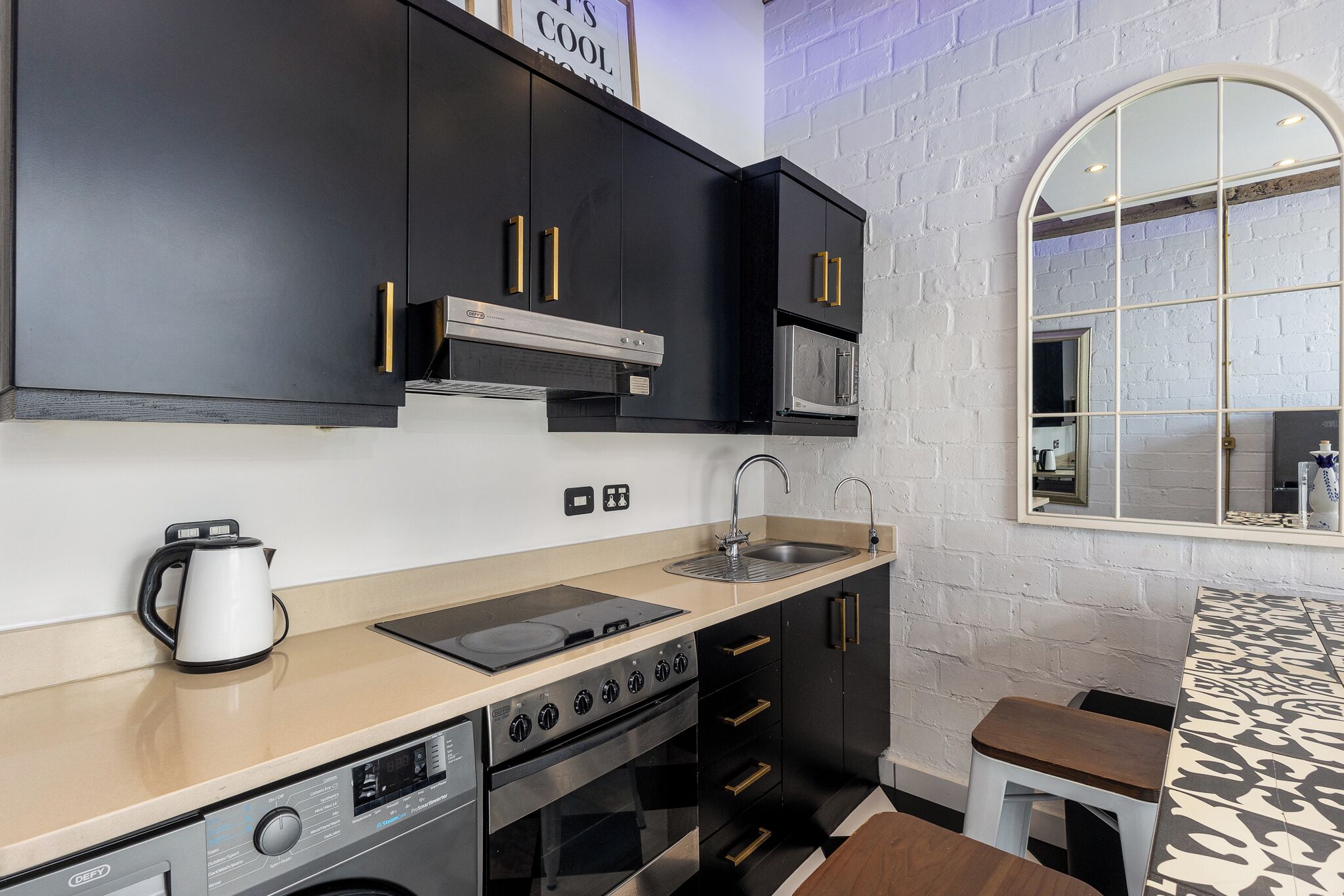 Departamento Deluxe, vista a la montaña | Cocina privada