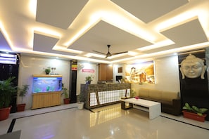 Lobby - Hotel Hill View (HARIDWAR)