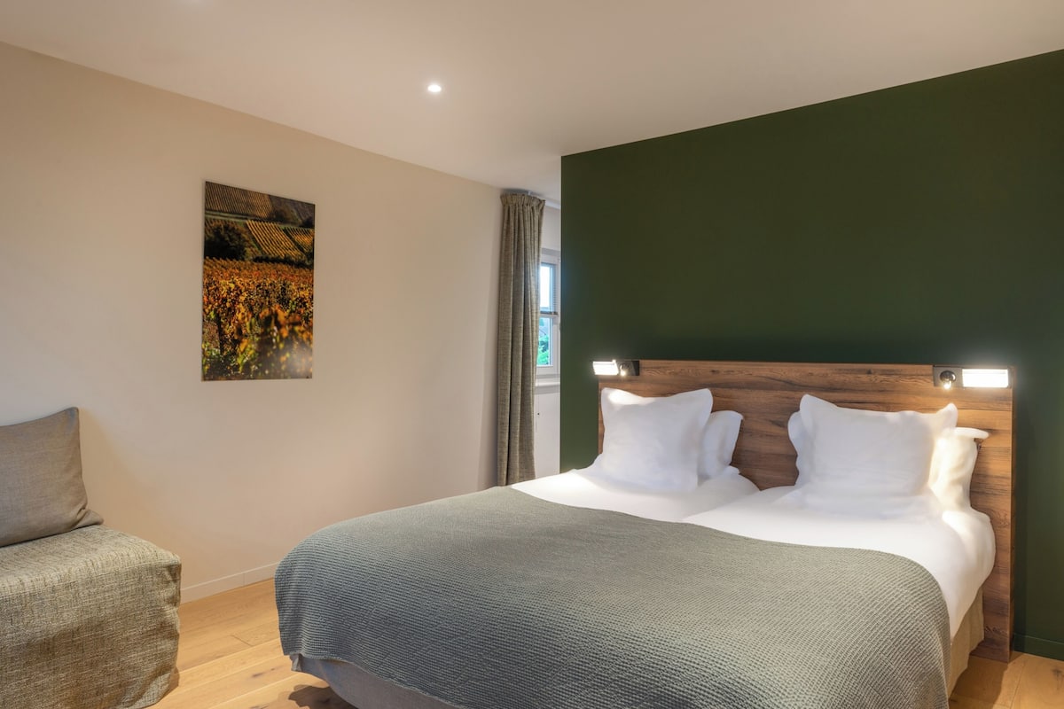 Deluxe Twin Room | In-room safe, soundproofing, WiFi (free), bed sheets