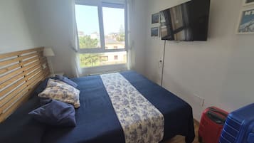 1 bedroom, iron/ironing board