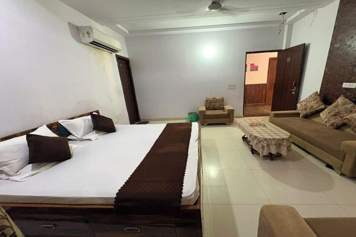 Four Bed Deluxe Room | تجهيزات عازلة للصوت وواي فاي مجانًا