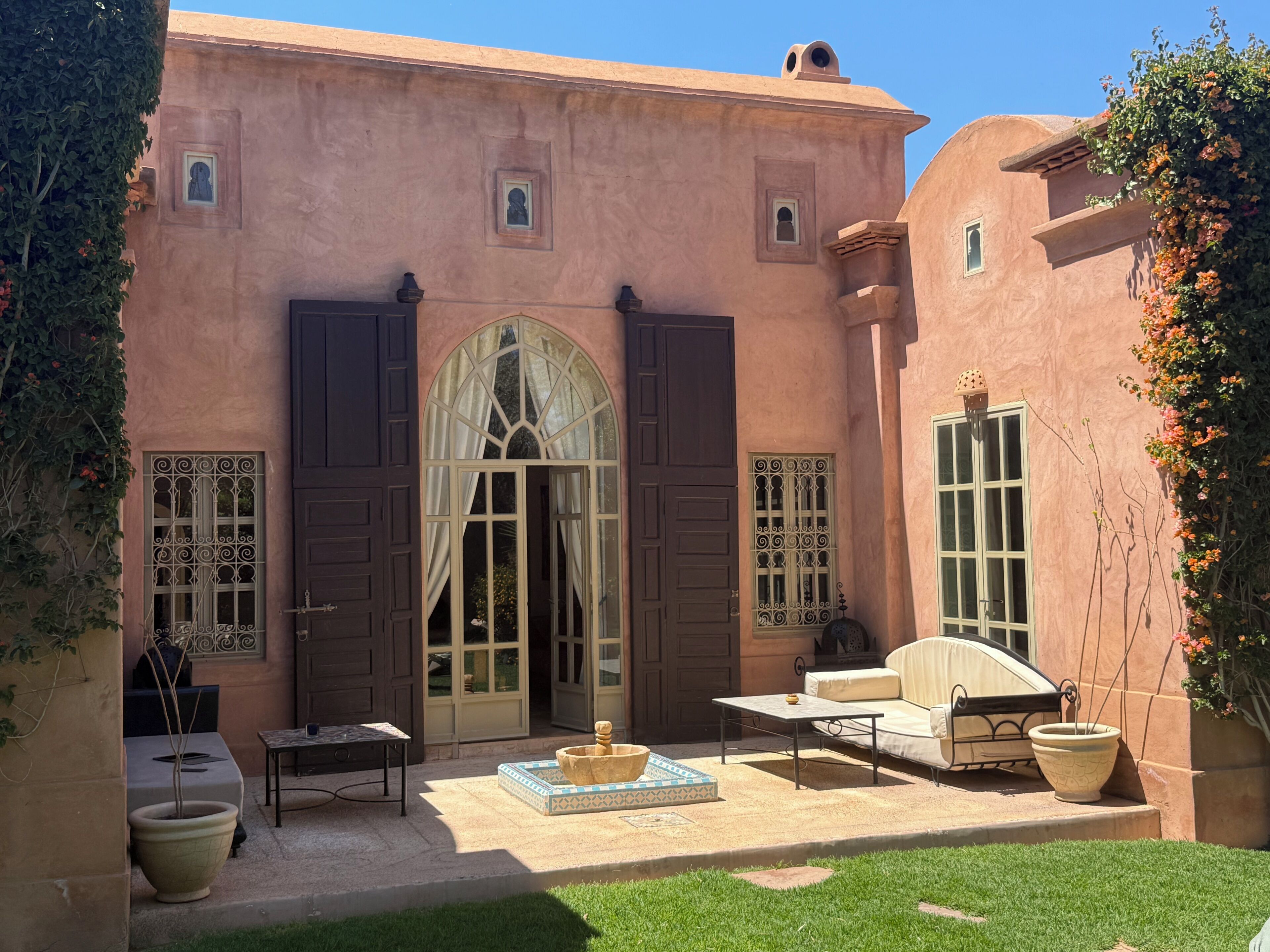 Terrace/patio