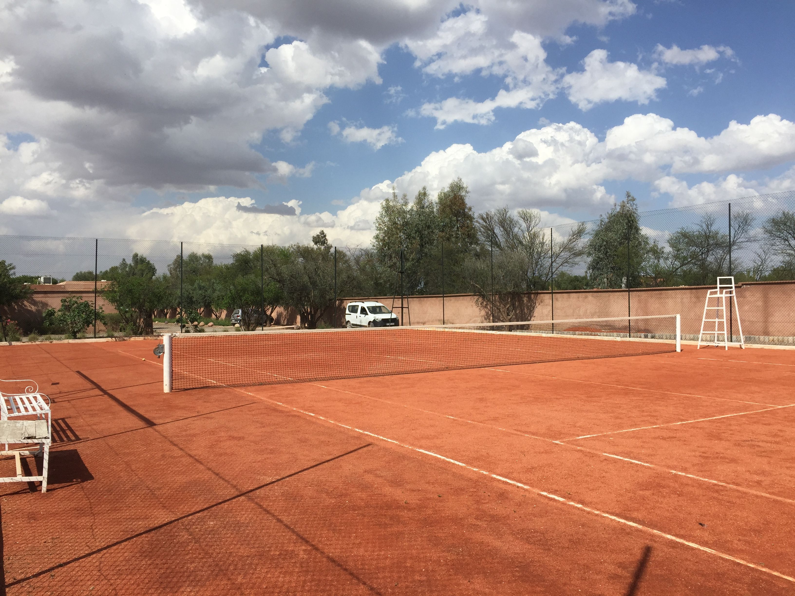 Sport court