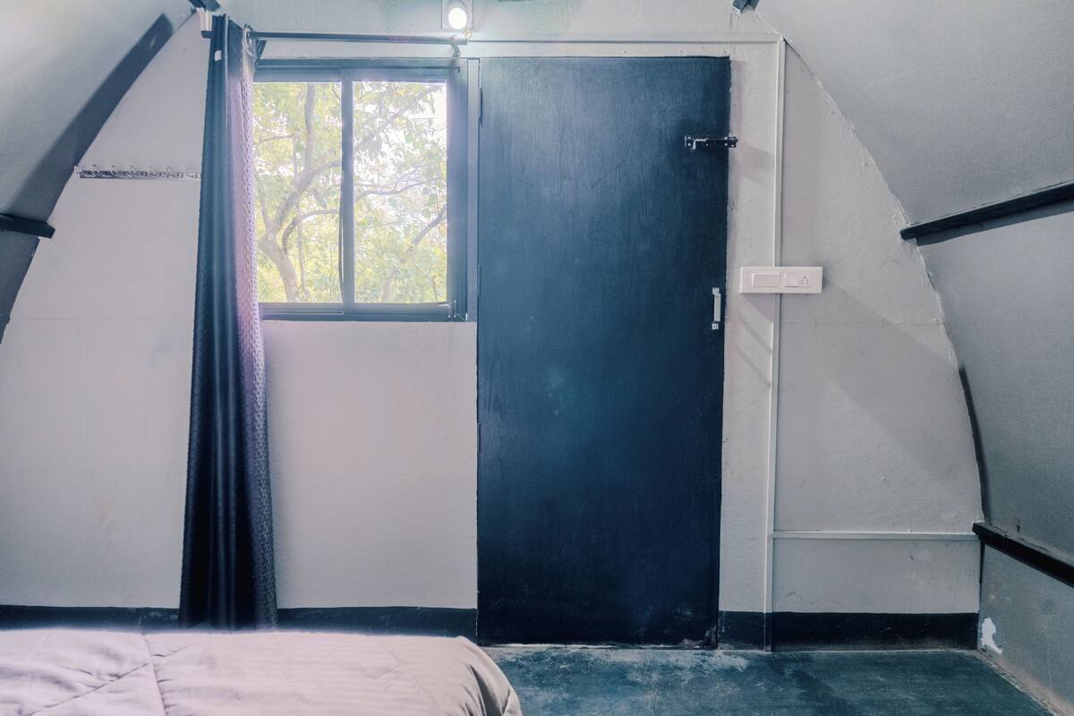 Double Room, Balcony, Mountain View