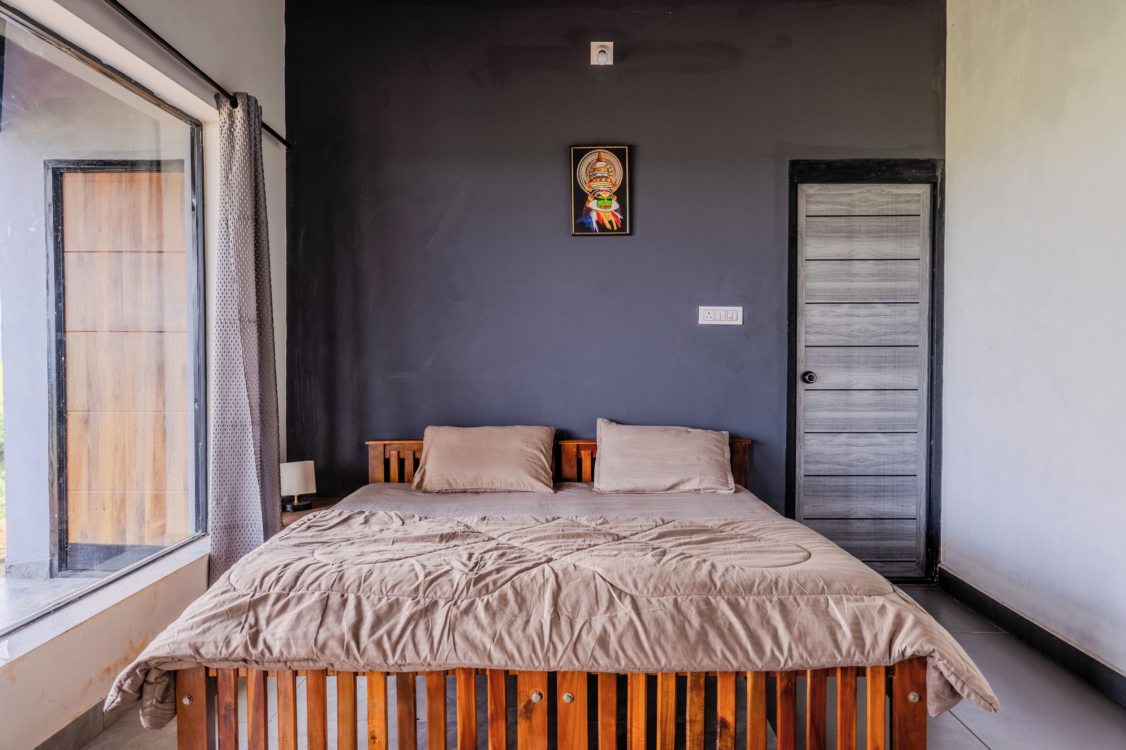 Room, 2 Double Beds, Balcony, Mountain View | Bed sheets