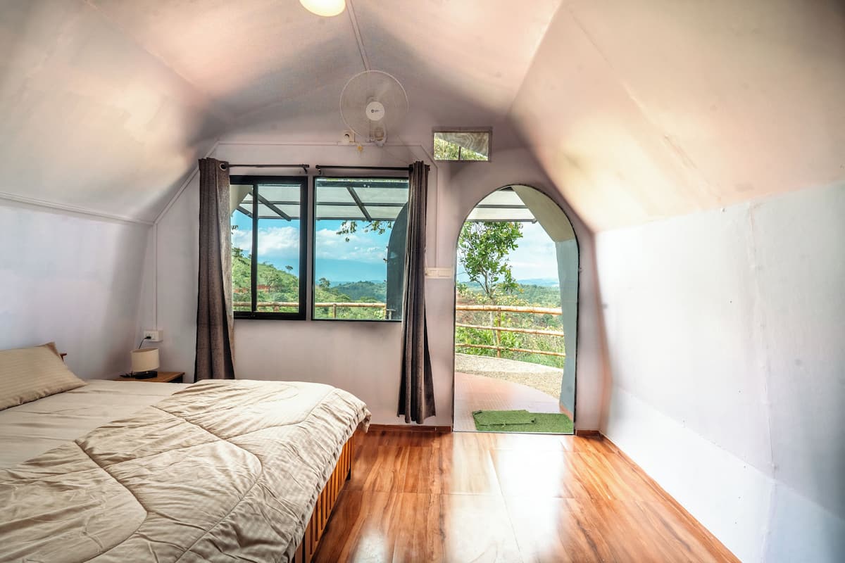 Cottage, 1 Double Bed, Balcony, Mountain View