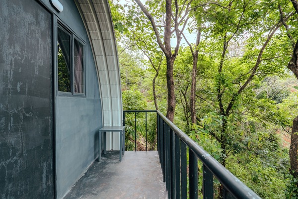 Double Room, Balcony, Mountain View | Property grounds