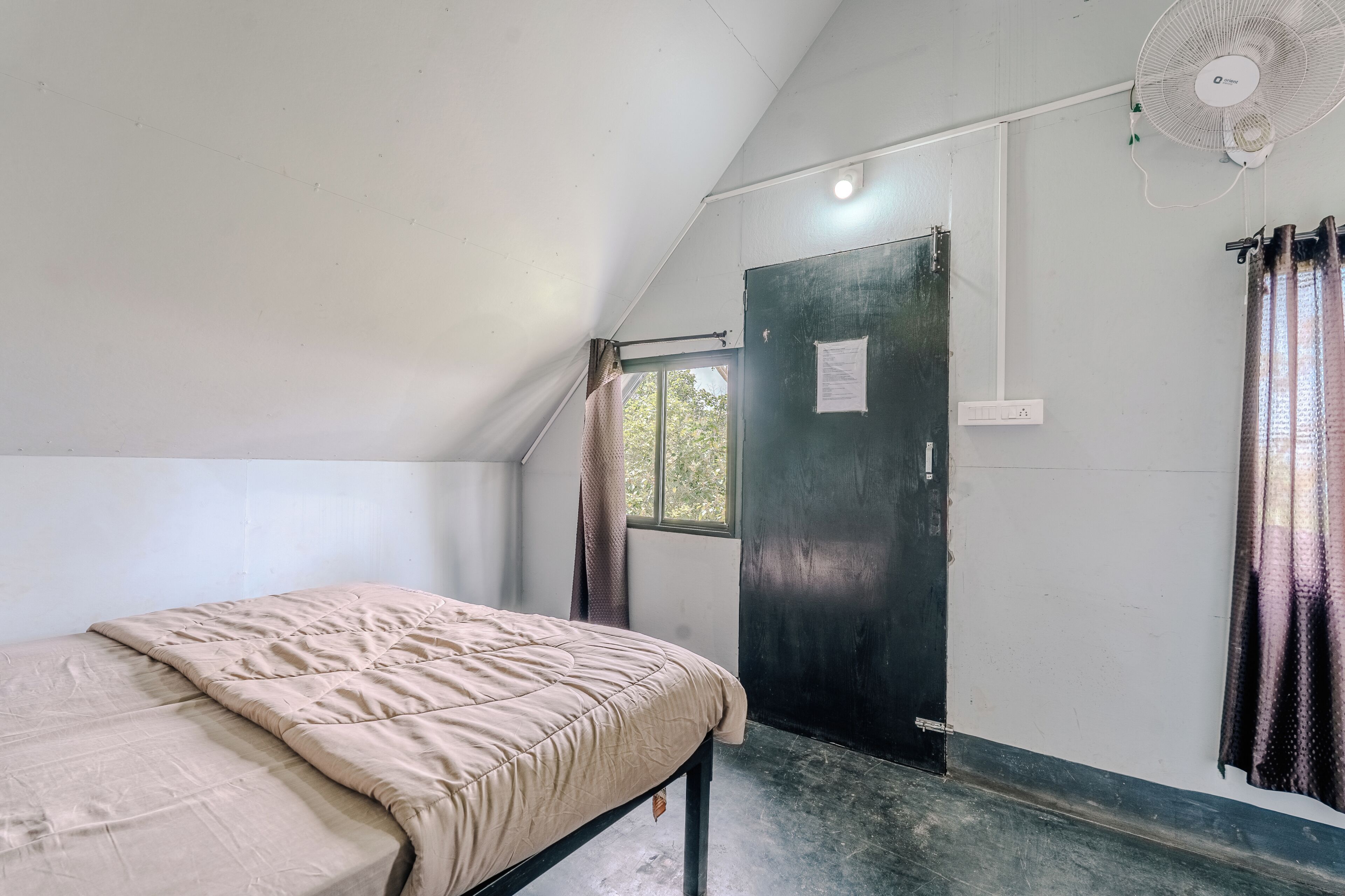 Cottage, 1 Double Bed, Balcony, Mountain View | Bed sheets