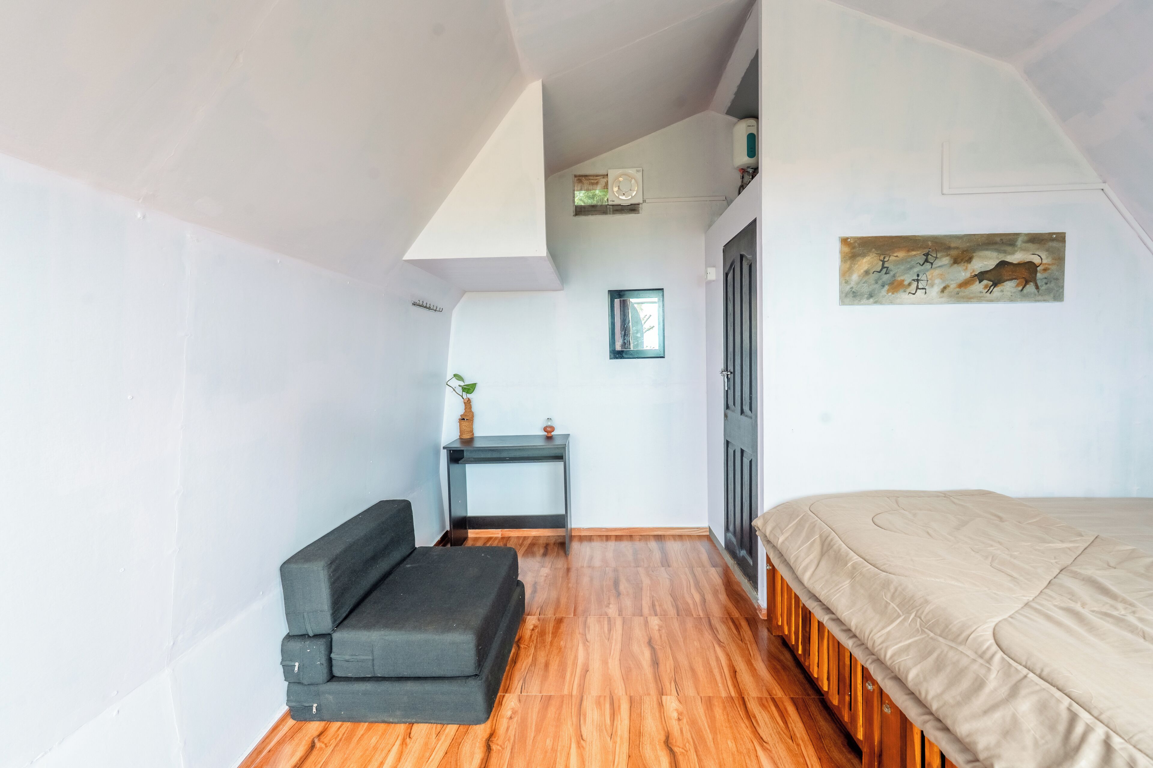 Casa de campo, 1 cama doble, balcón, vistas a la montaña | Ropa de cama