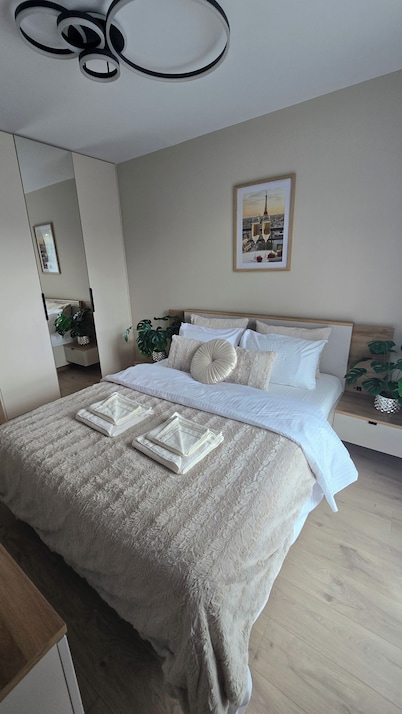 Nowe Apartamenty Dworcowa Blisko Suntago Mszczonow