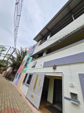 Exterior detail