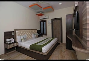 Deluxe Double Room, City View - Hotel on Model Colony Rd. Nagpal (Haridwar)