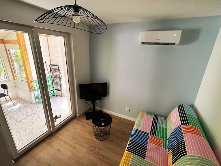 Appartement Nautile Jardin 50 M De La Plage Clim - Narbonne
