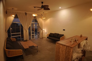 Área de sala de estar