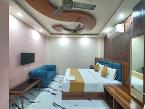 Soundproofing, free WiFi - Hotel Jasmine Grand Haridwar (Haridwar)