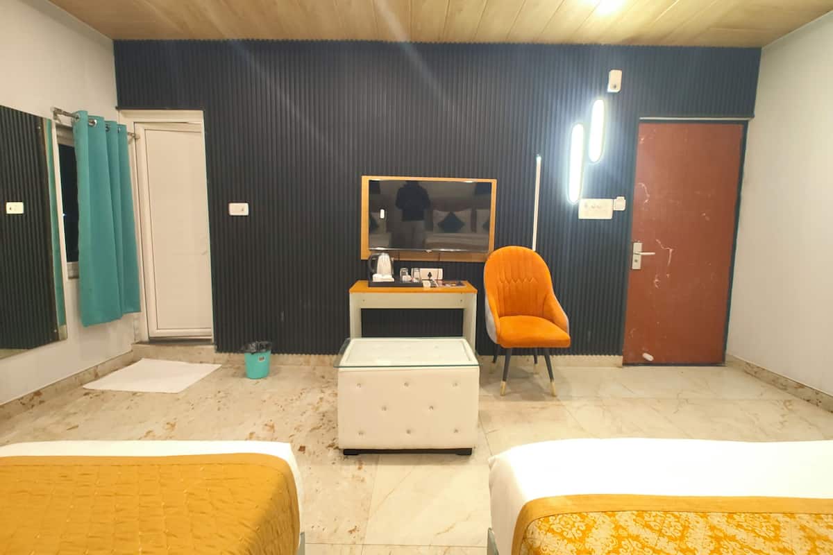 Quarto casal | Quartos à prova de som, Wi-Fi de cortesia