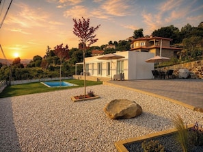 Terrace/patio - Douro Garden, where nature meets tranquility. (Resende)