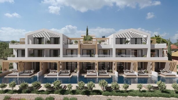 Suíte, sacada, vista para a piscina | Piscina | Piscina externa sazonal