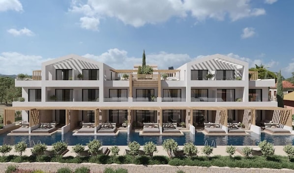 Suite, Balcony, Pool View | Pool