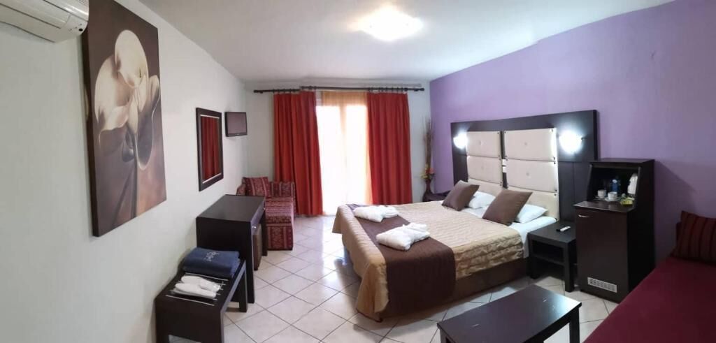 Superior Double or Twin Room, Balcony, Sea View | In-room safe, soundproofing, free WiFi