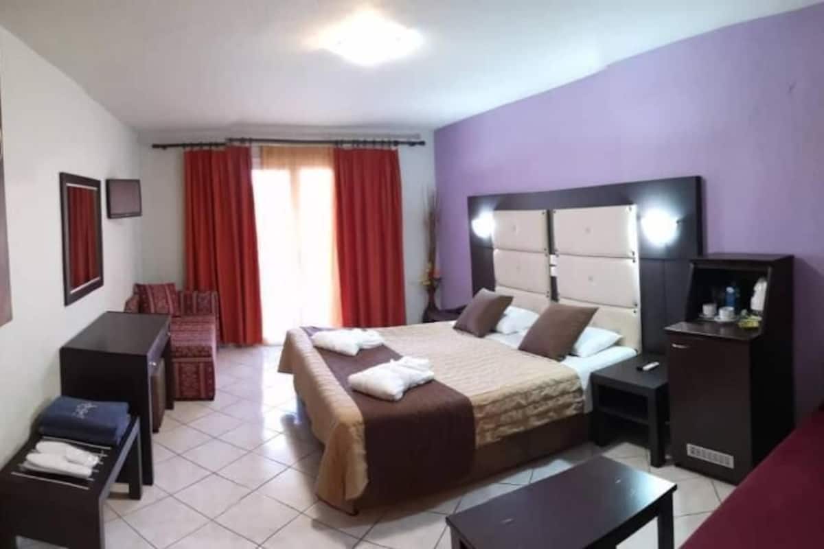 Superior Double or Twin Room, Balcony, Sea View