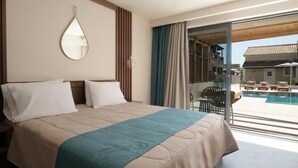 Quarto casal ou duplo luxo | Cofres nos quartos, quartos à prova de som, Wi-Fi de cortesia