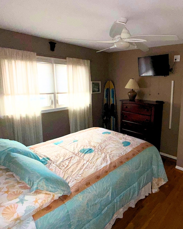 1 bedroom, WiFi (free), bed sheets