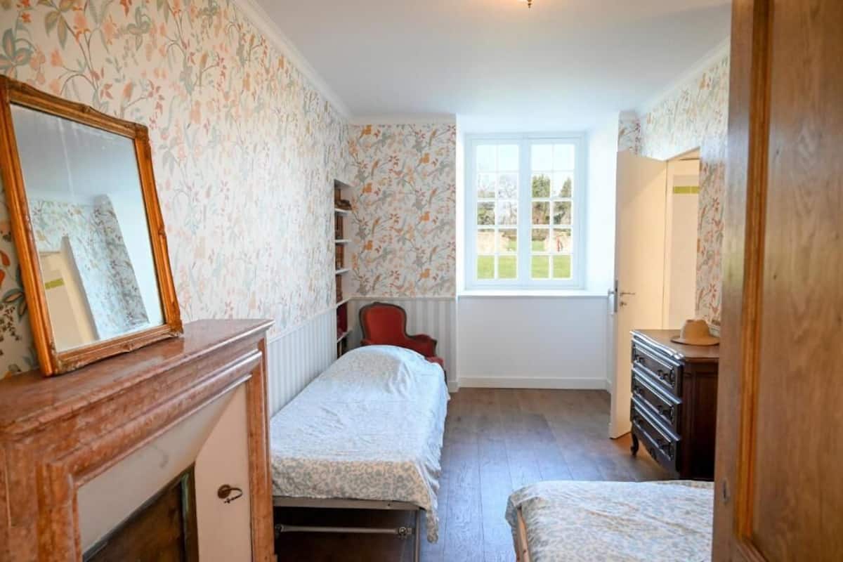 Double Room, Garden View