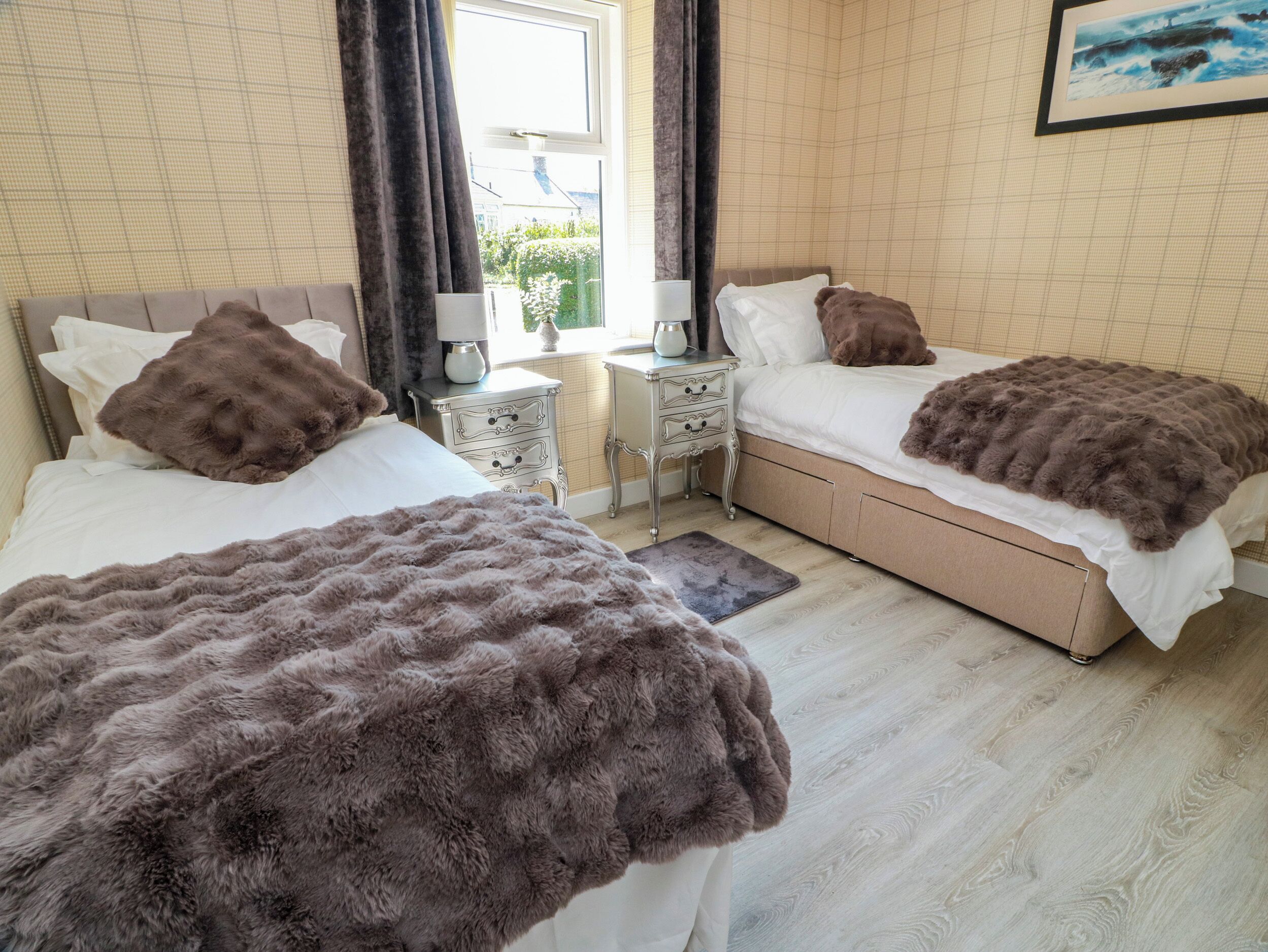 2 bedrooms, WiFi (free), individually decorated, individually furnished