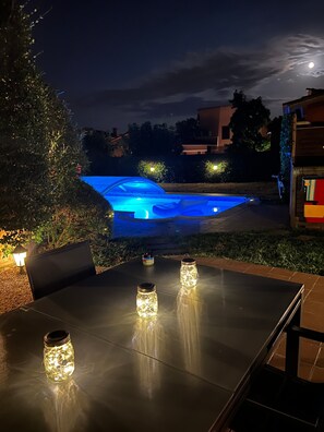 Pool - Holiday Home 'Guillem' with Private Pool, Wi-Fi, and Air Conditioning (Palol de Revardit)