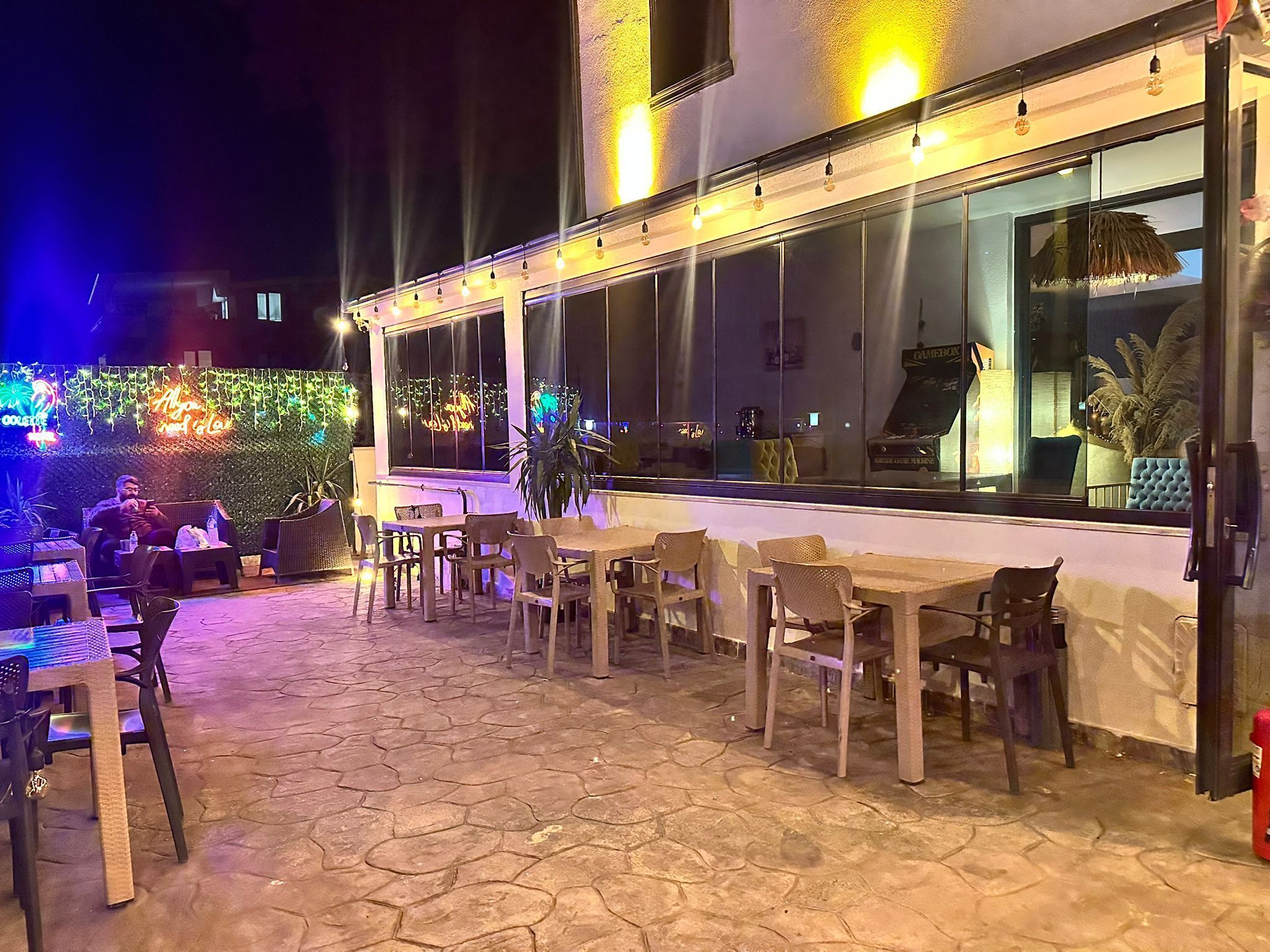 Restaurante al aire libre