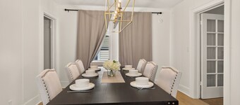 Near Wineries | Sleeps 9 | Walking distance to Geneva
