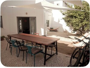 Outdoor dining - Vrbo Property (Zambujeira do Mar)