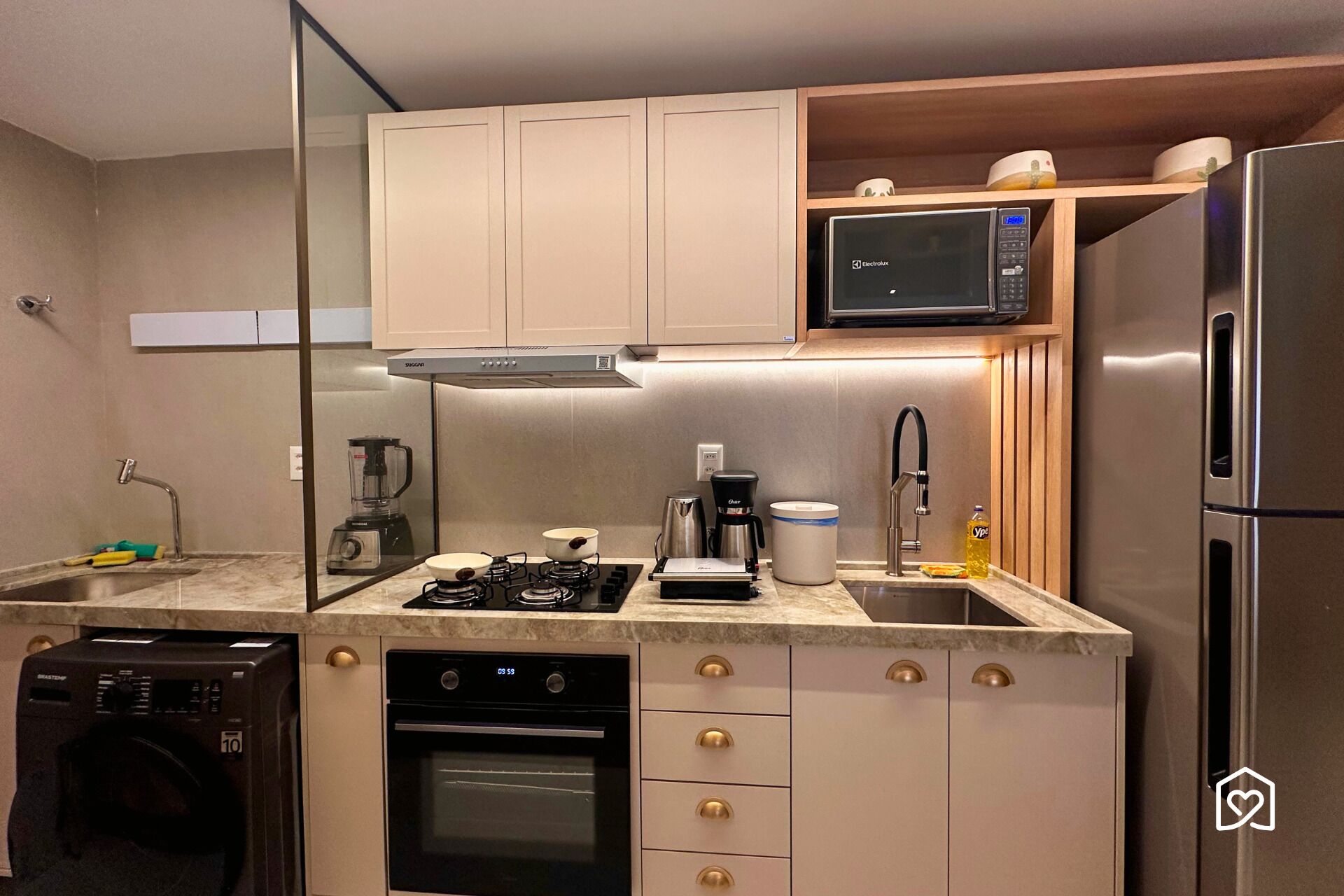 Apartemen Mewah | Dapur pribadi