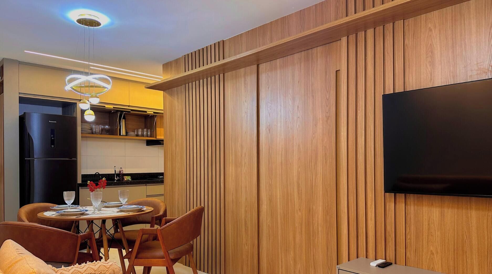 Apartemen Comfort | Ruang keluarga