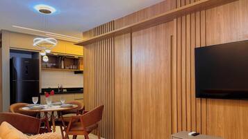 Apartemen Comfort | Ruang keluarga