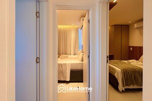 Apartamento luxo | Wi-Fi de cortesia