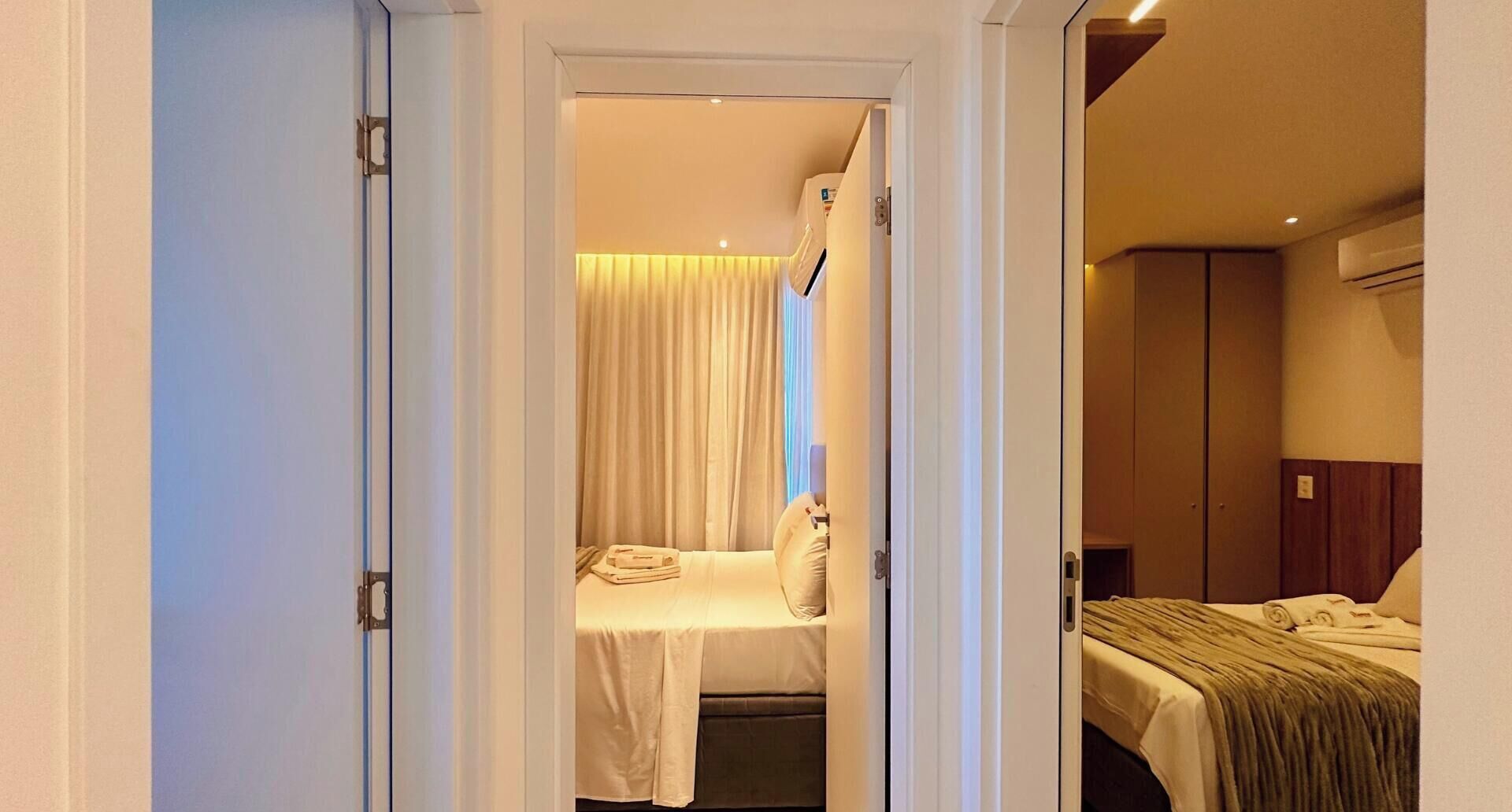 Apartamento luxo | Wi-Fi de cortesia