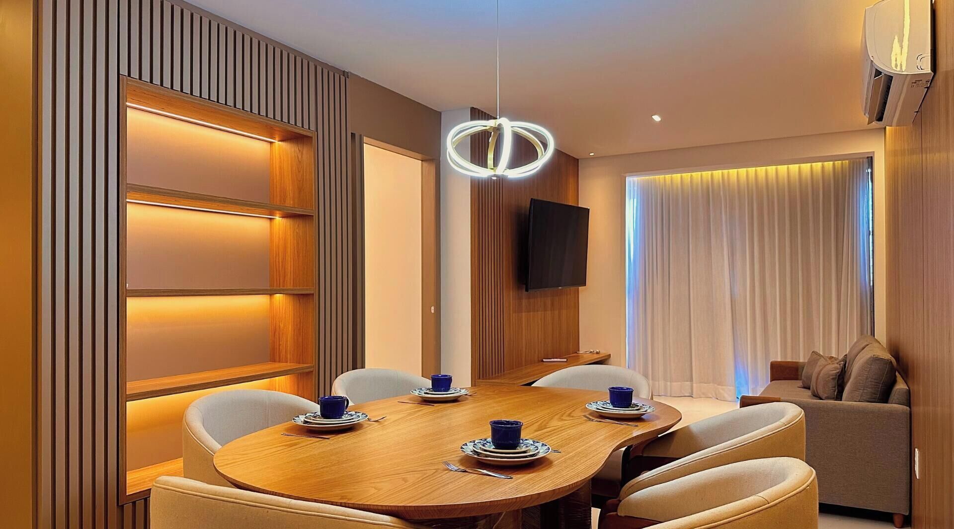 Apartamento Deluxe | Comedor