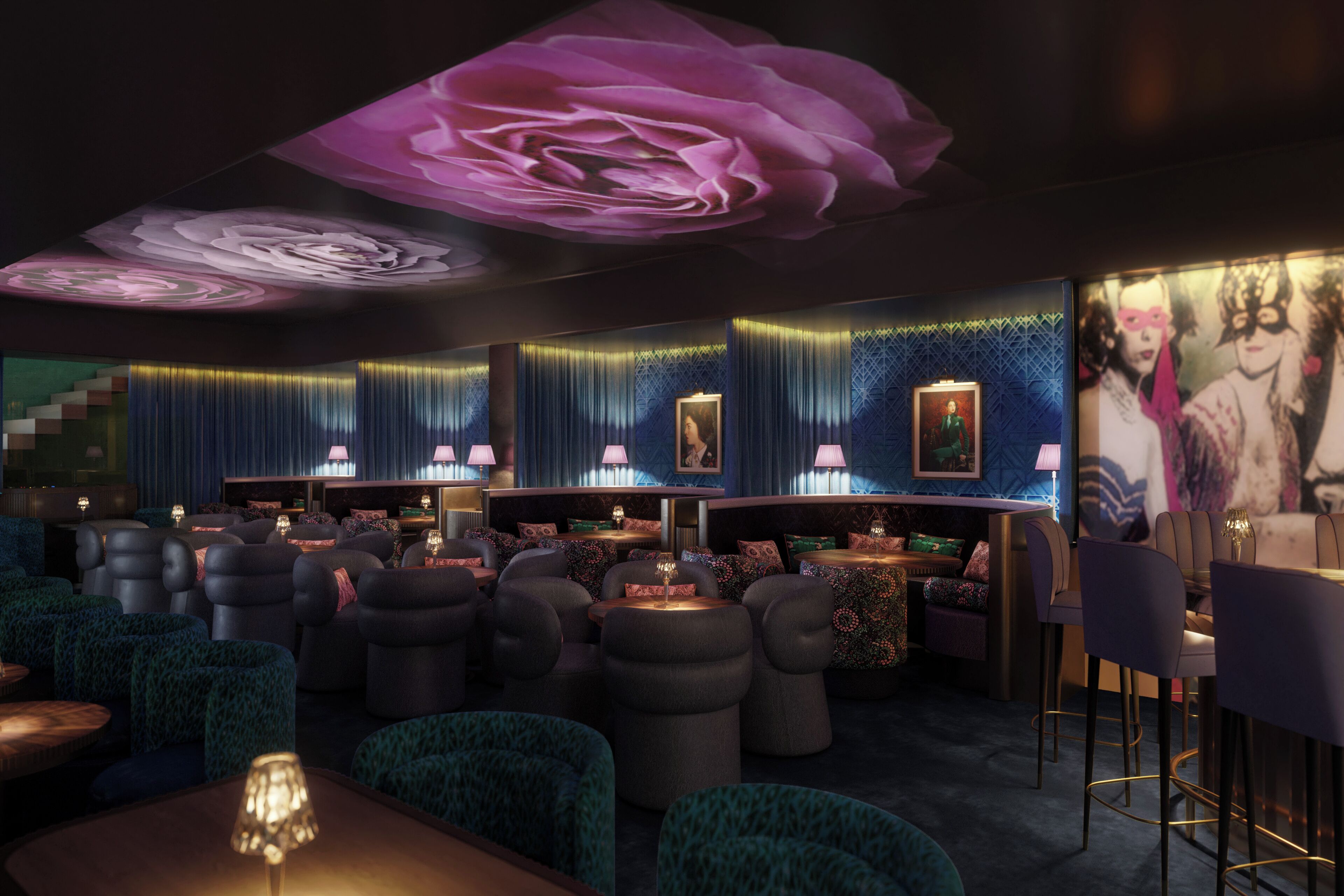 Cocktail bar